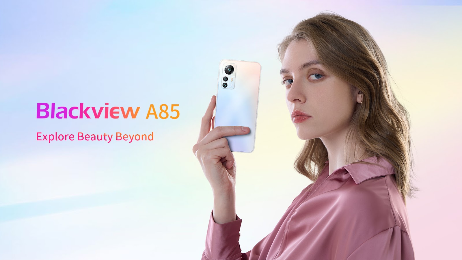 World Premiere on Aliexpress BlackFriday for only $109.99! Blackview A85 features a 6.5-inch 90 Hz display, UNISOC T606 & Doke OS 3.0, 4480mAh  Battery, 18W Fast Charging 1