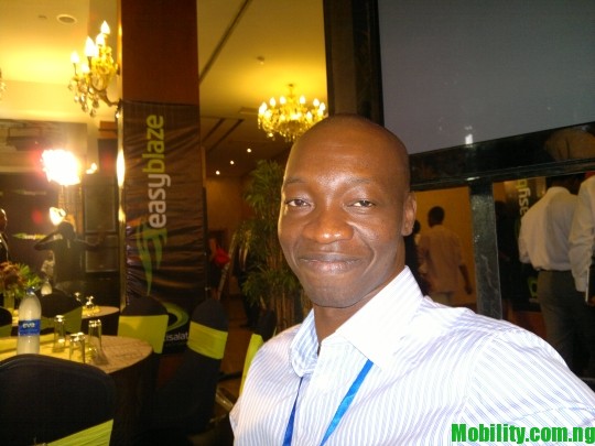 Mister Mobility at ETISALAT NIGERIA 3G LAUNCH