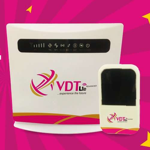 VDT 4G LTE cpe modem and mobile wifi