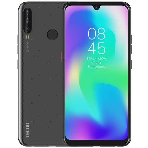 TECNO Pouvoir 3 Plus is a tecno phone with 6000mah battery