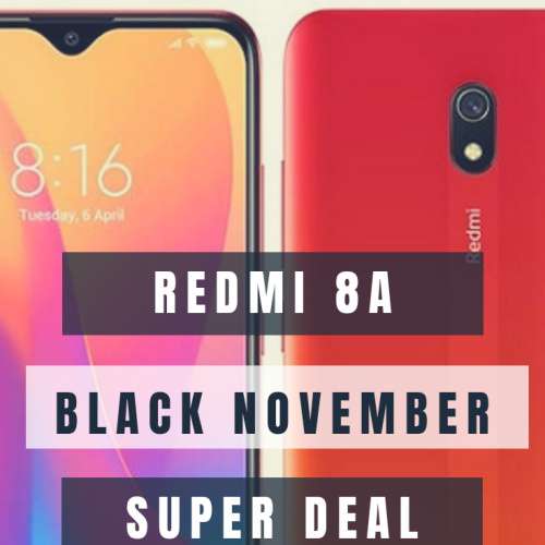 Redmi 8a Black November super deal