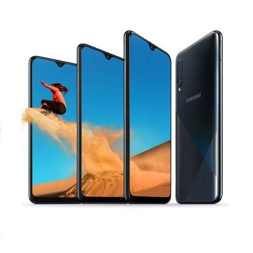 Samsung Galaxy A10s, A20s, A30s