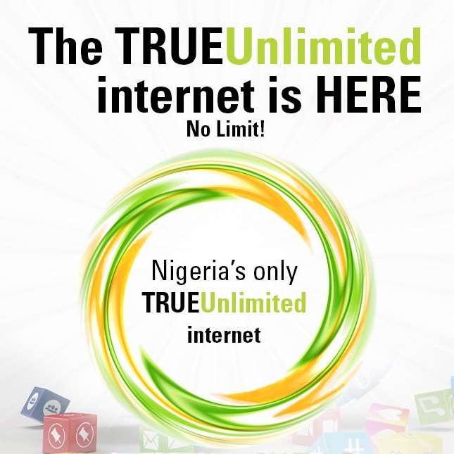 Smile TrueUnlimited internet