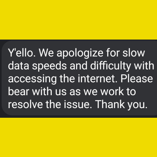MTN Internet goes to blazes apologizes