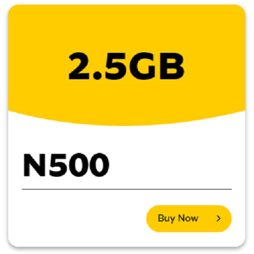 how to subscribe for mtn 2.5gb for 500 naira data plan