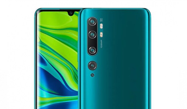 Xiaomi Mi Note 10 Pro is one of the phones with the best camera in Nigeria