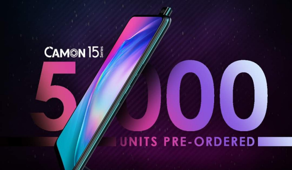 TeCNO Camon 15 pre-order