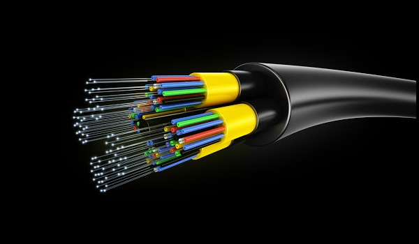 right of way fibre optic cables