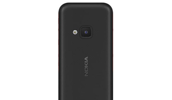 Nokia 5310 2020 black rear camera