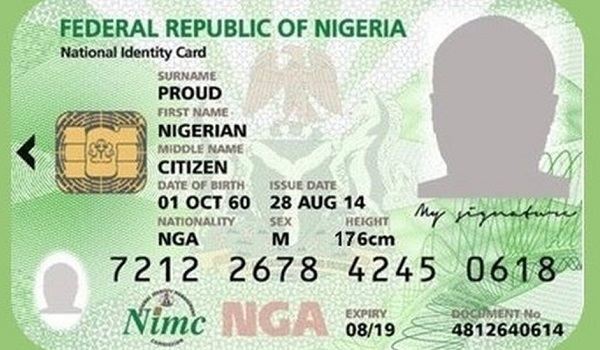 nimc national identity card