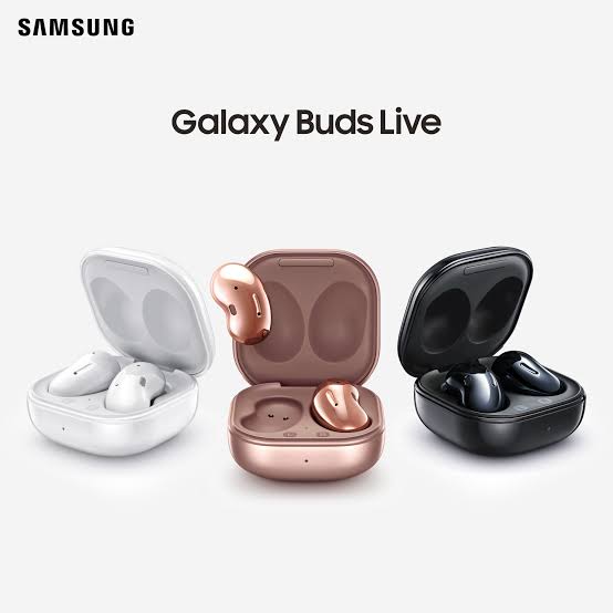 Samsung Galaxy Buds Live in carry cases