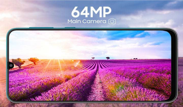 Samsung Galaxy F41 64MP camera