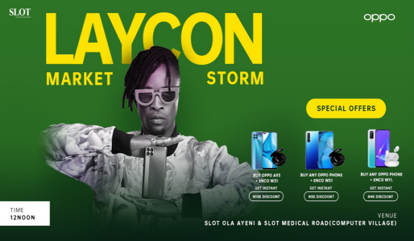 OPPO Market Storm with Laycon