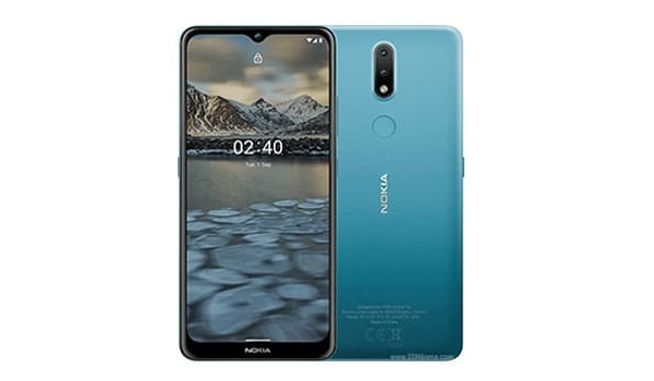 NOKIA 2.4 front and back