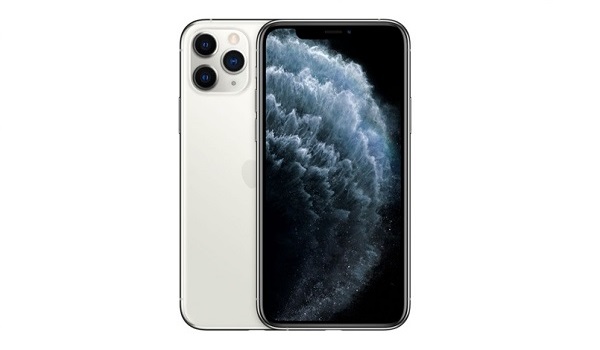 Apple iPhone 11 Pro silver