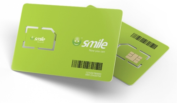 Smile 4G LTE SIM cards