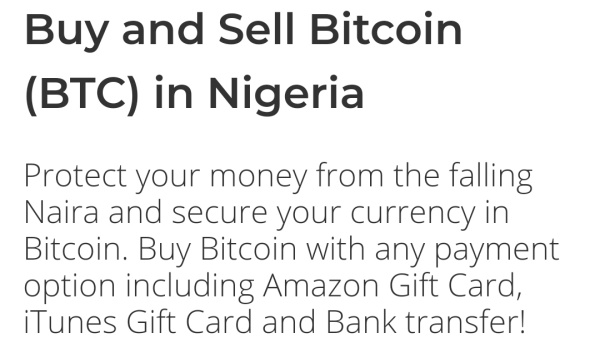 how to sell bitcoin in nigeria on paxful