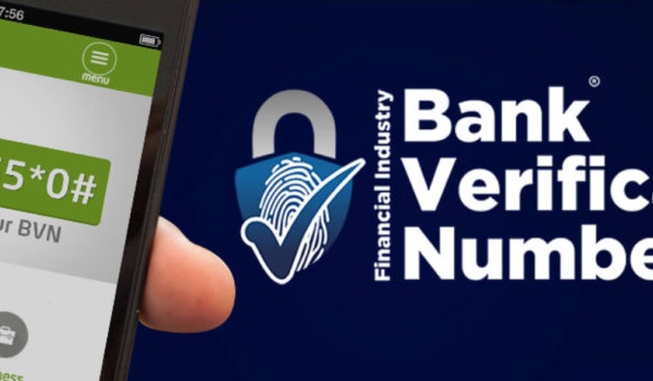 The BVN code for all banks in Nigeria 