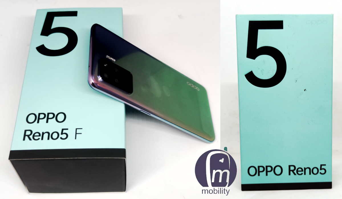Launched: OPPO Reno5 and Reno5 F go official in Nigeria