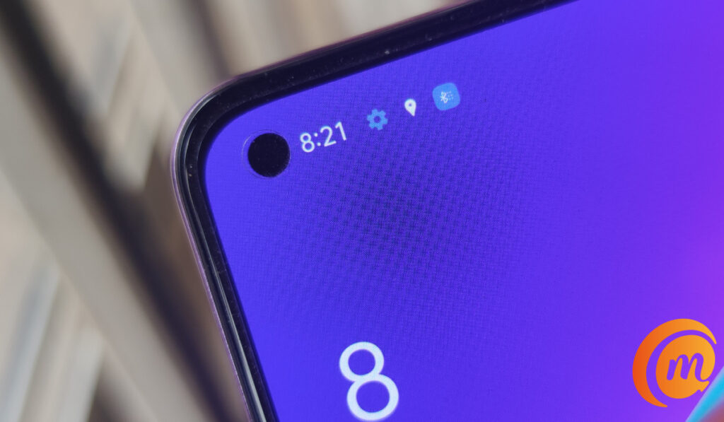 oppo Reno5 F punch hole selfie camera