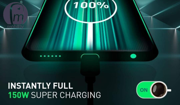 Infinix 150W super charging