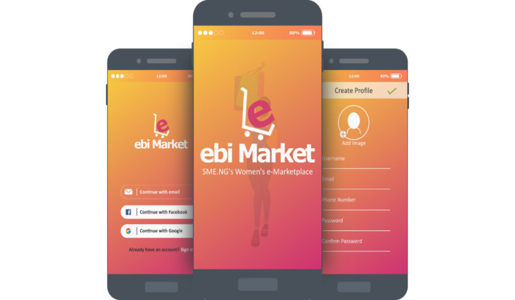 Ebi marketplace  in Nigeria