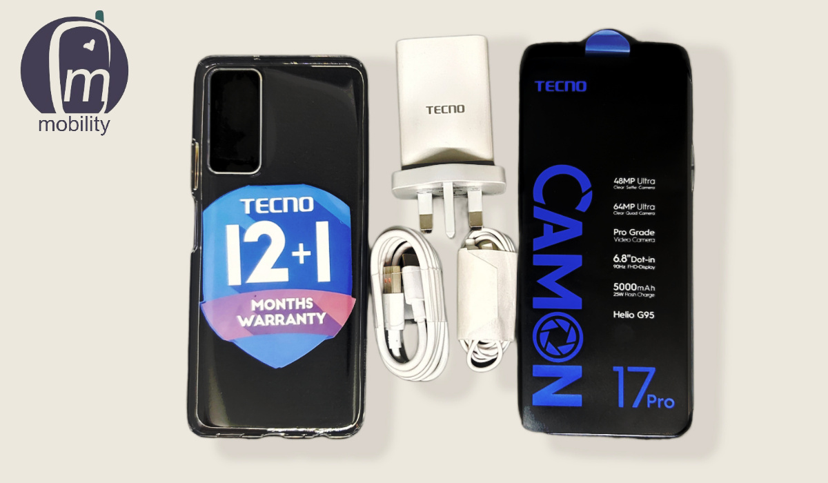 TECNO Camon 17 Pro Unboxing and Hands-on - Mobility Tech Blog