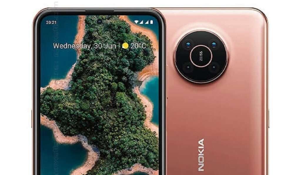 Nokia X20 5G smartphone is available in Nigeria