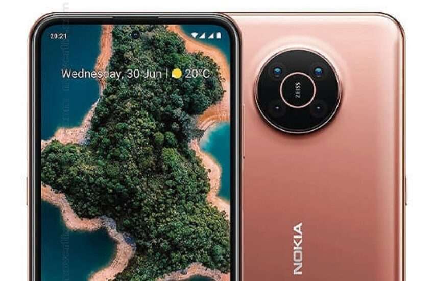 Nokia X20 5G smartphone is available in Nigeria