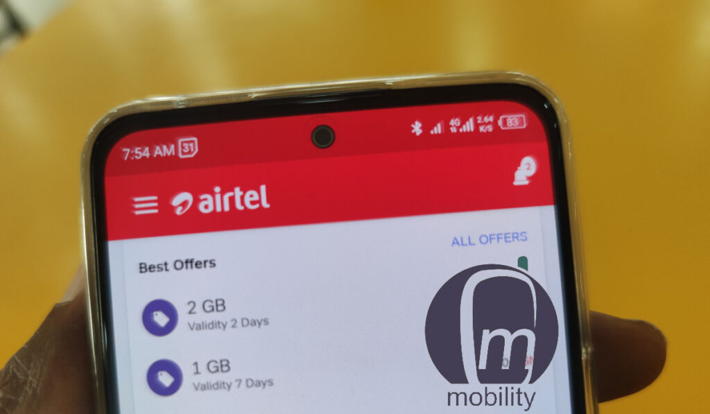 Airtel 45GB data for 6000 naira Everyday-ON plan