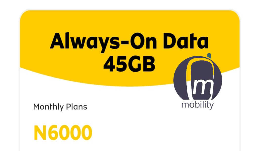 MTN Always-On Plans and Data bundles 