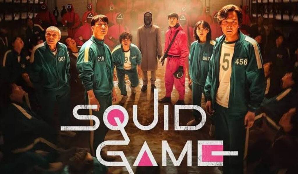 Squid Game and the rise in interest in Korean movies and series. 