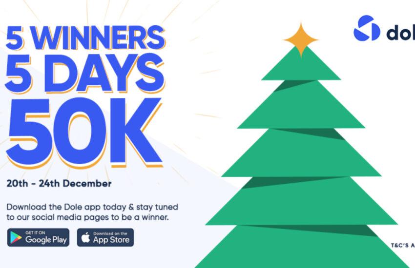 Dole app rewards users with the ‘Secret Santa - 5 Days of Christmas’ campaign 2