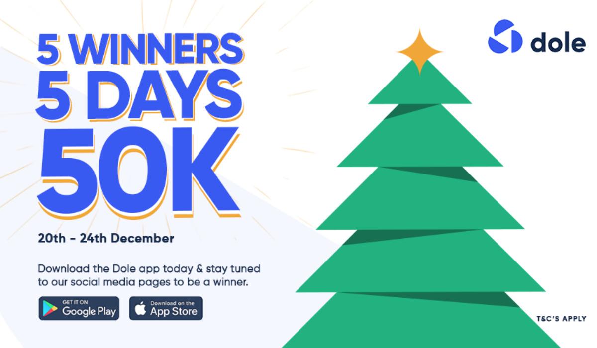 Dole app rewards users with the ‘Secret Santa - 5 Days of Christmas’ campaign