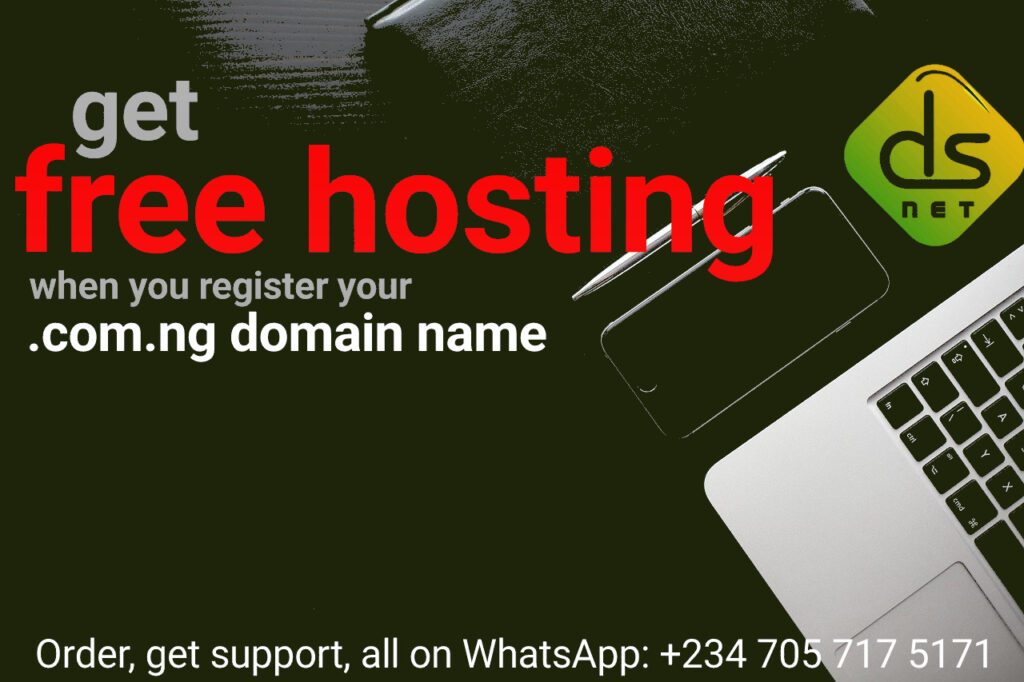 Get domain name, web hosting, SSL certificate, and even WordPress installation for your business website or blog 