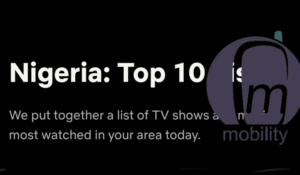 Top 10 shows - the most popular movies and series on Netflix in Nigeria 6