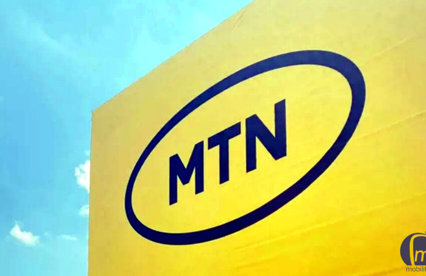 New MTN logo 2022 technology company transition