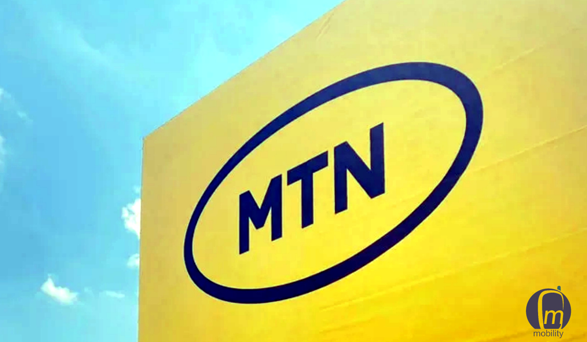 New MTN logo 2022 technology company transition