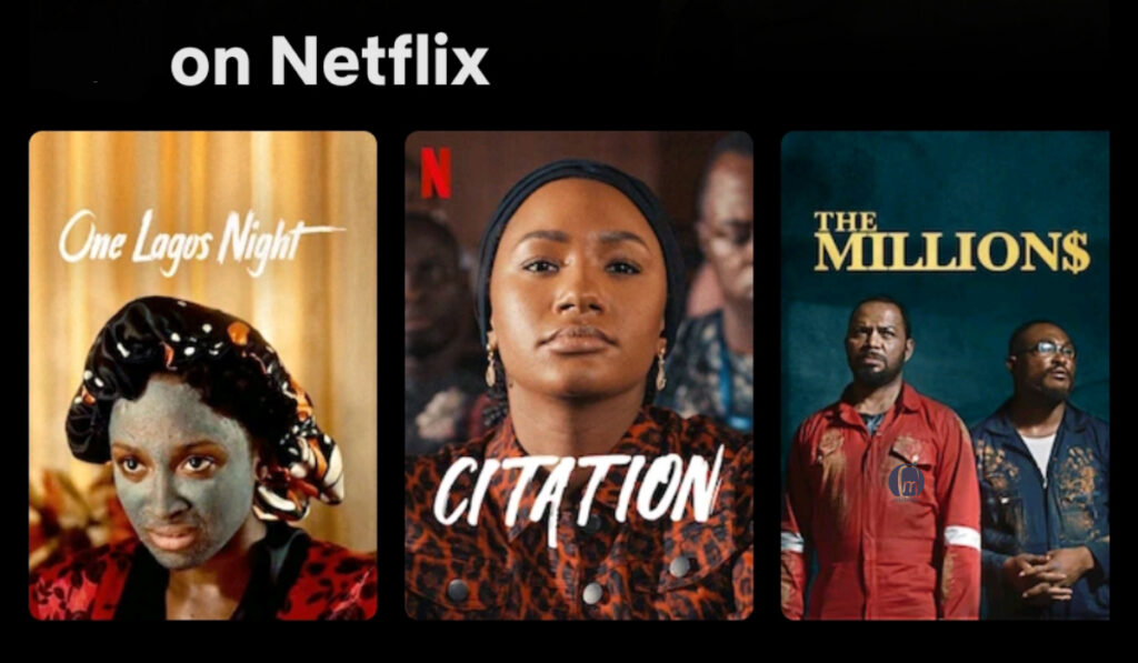 List of Nigerian movies on Netflix 