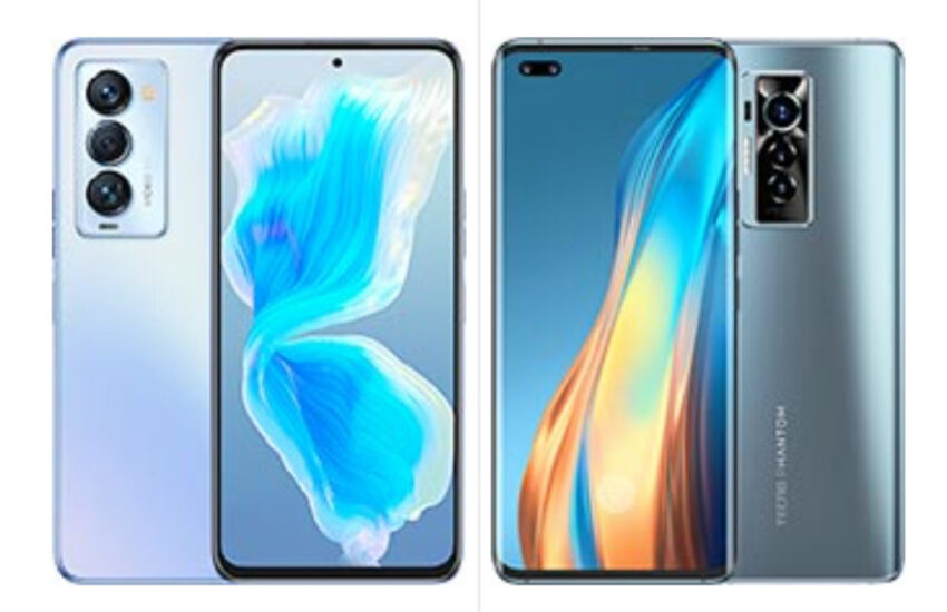 Which is the best TECNO camera phone - Phantom X or Camon 18 Premier? 4