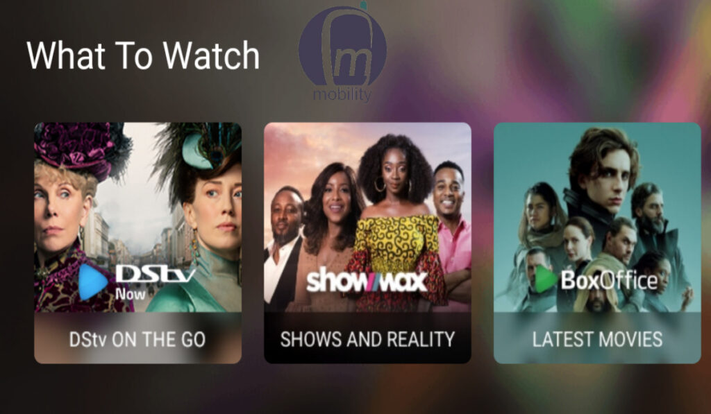 DStv fullscreen photo - tv apps review