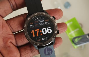 Oraimo Tempo W3 smartwatch hands-on review 2