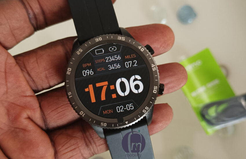 Oraimo Tempo W3 smartwatch hands-on review 3