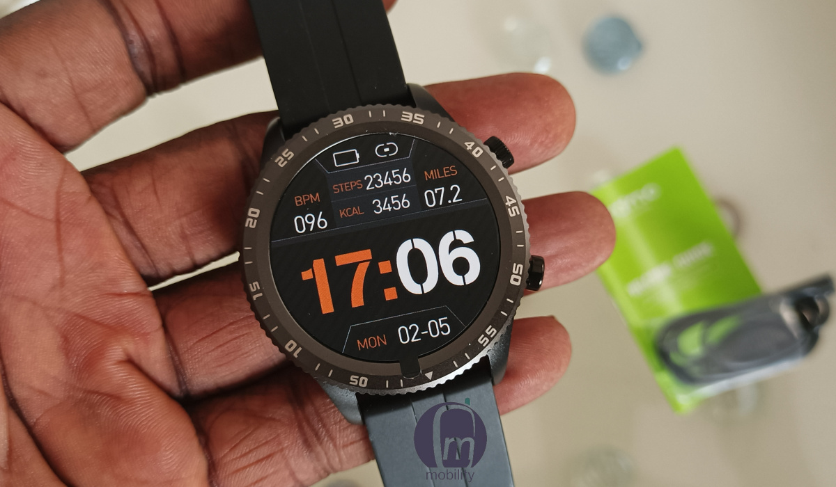 Oraimo Tempo W3 smartwatch hands-on review 5