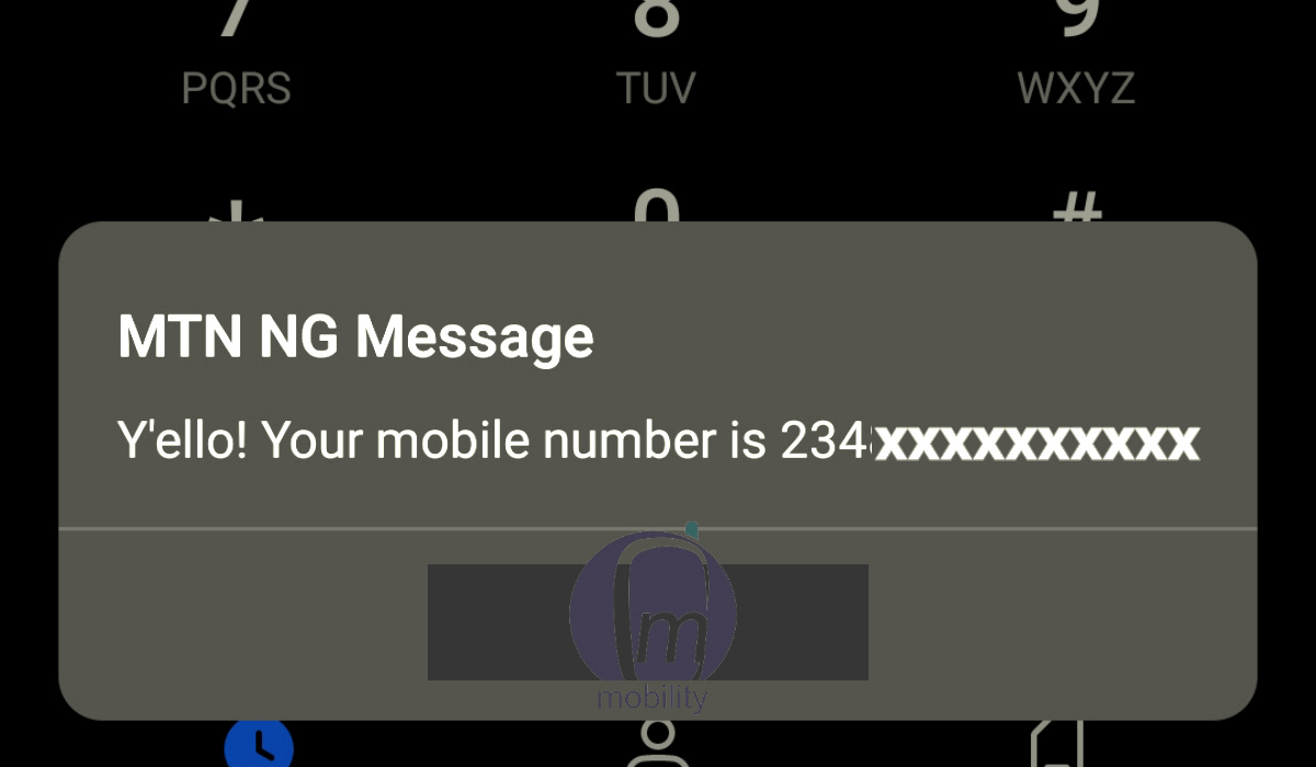 How to Check your MTN Number, as well as Glo, Airtel and 9mobile numbers 4