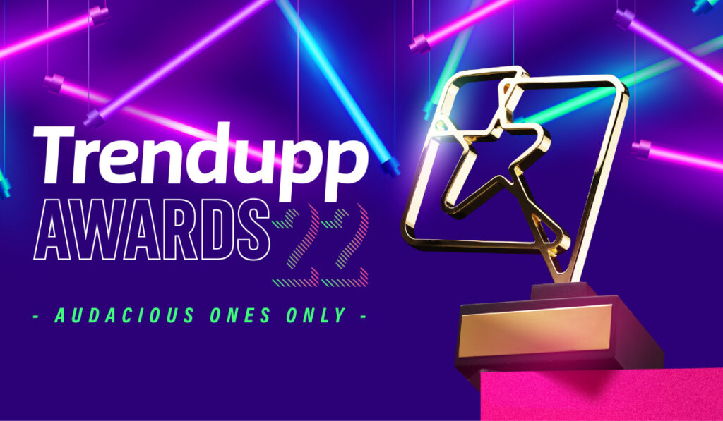 Trendupp Awards 2022 nominations 