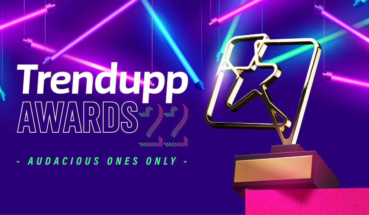 Trendupp Awards 2022 Nominations officially kick off 10
