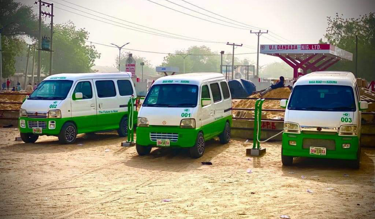 Phoenix Electric Buses in Maiduguri. 