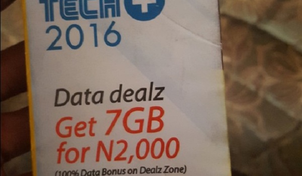 mtn 7gb data plan