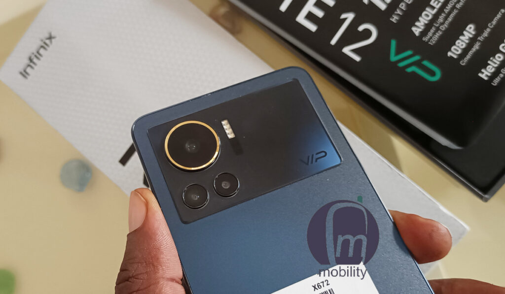 Infinix Note 12 VIP Hands-on review and first impressions 